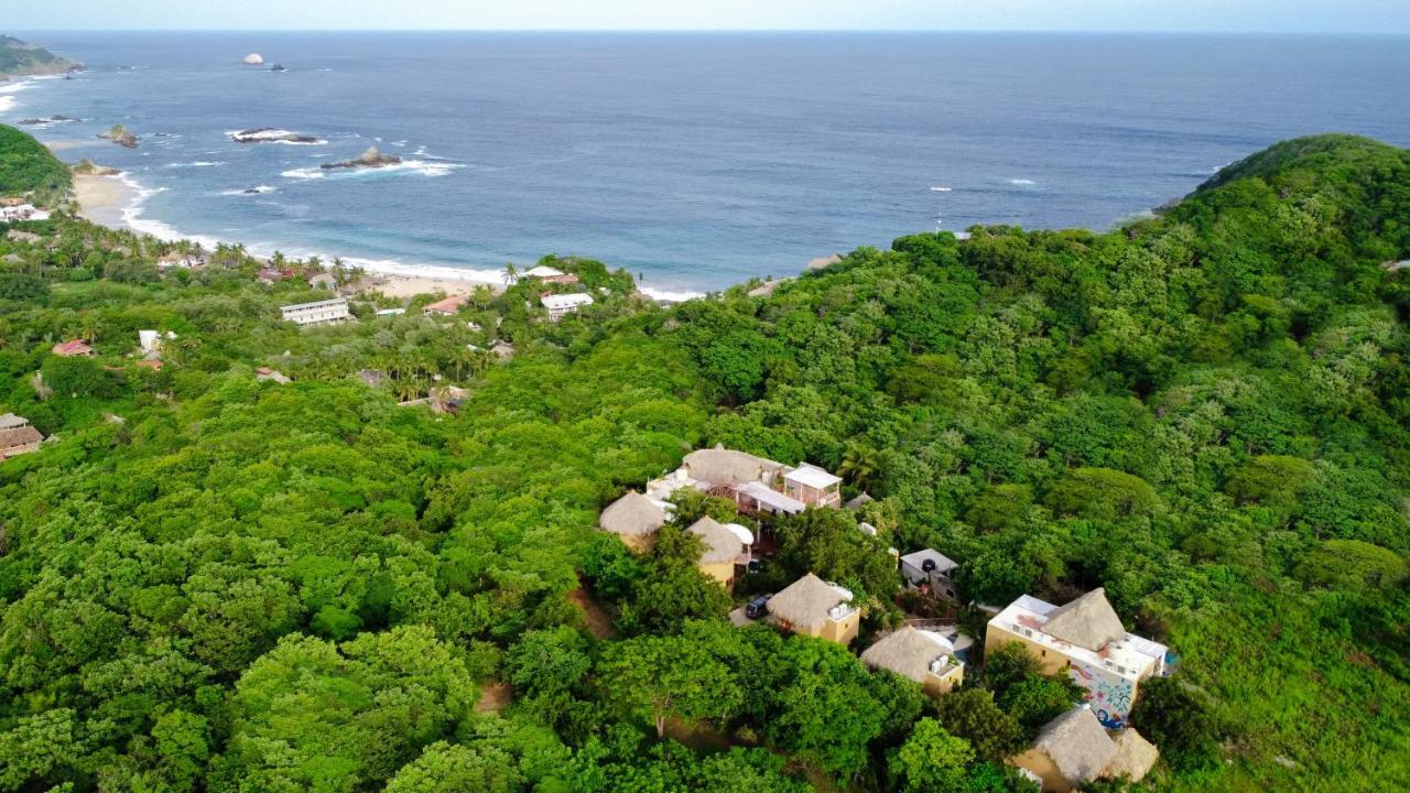 Carpe Diem Casitas & Villas Масунте Екстер'єр фото